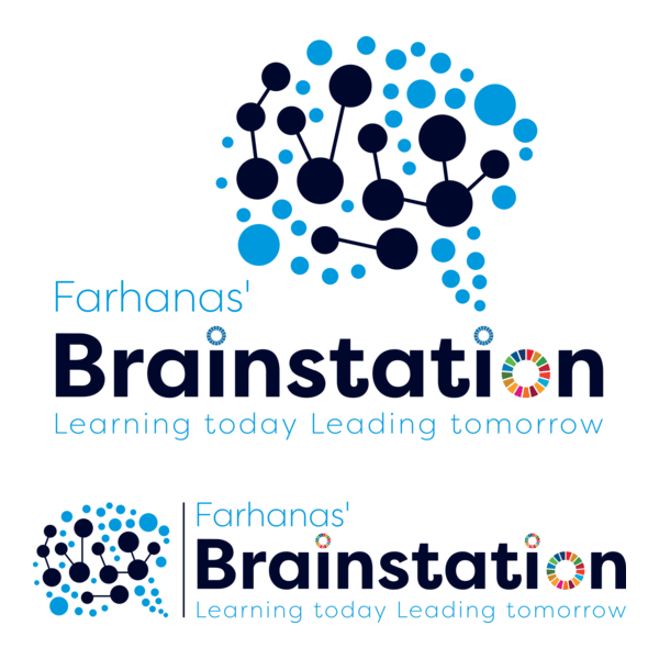 Farhanas'Brainstation Logo PNG Vector