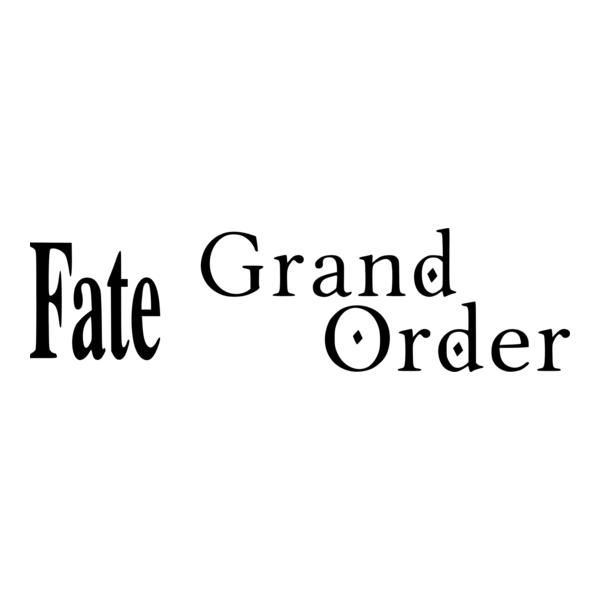 Fate/Grand Order Logo PNG Vector