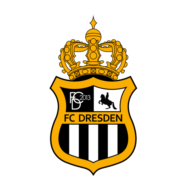 FC Dresden Logo PNG Vector