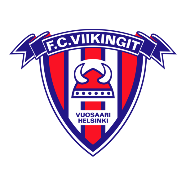 FC Viikingit Logo PNG Vector