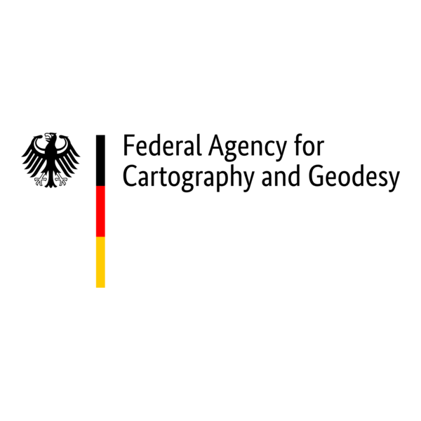 Federal Agency For Cartography And Geodesy Logo PNG Vector