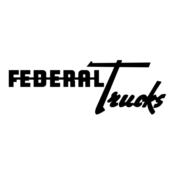 Federal Motor Truck Company Logo PNG Vector