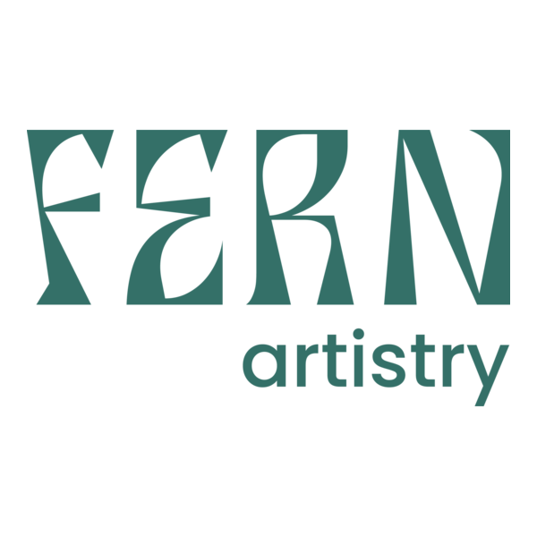 Fern Artistry Logo PNG Vector