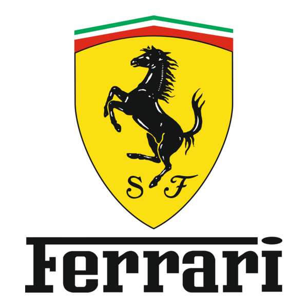 Ferrari Logo PNG Vector