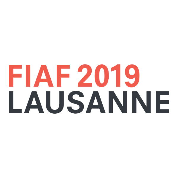 FIAF 2019 LAUSANNE Logo PNG Vector