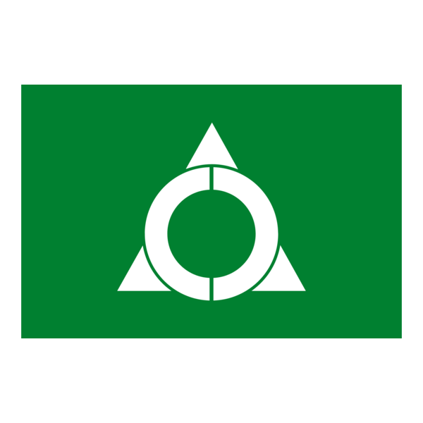 Flag of Ibuki, Shiga Logo PNG Vector