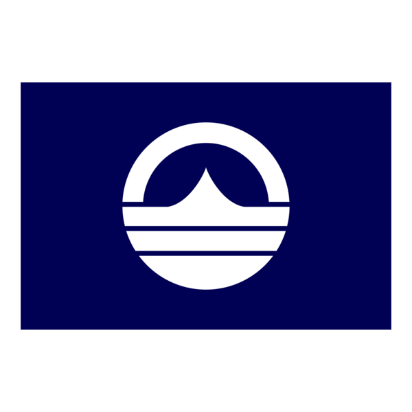 Flag of Ichinomiya, Hyogo Logo PNG Vector
