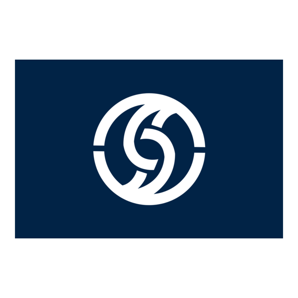 Flag of Kudamatsu, Yamaguchi Logo PNG Vector