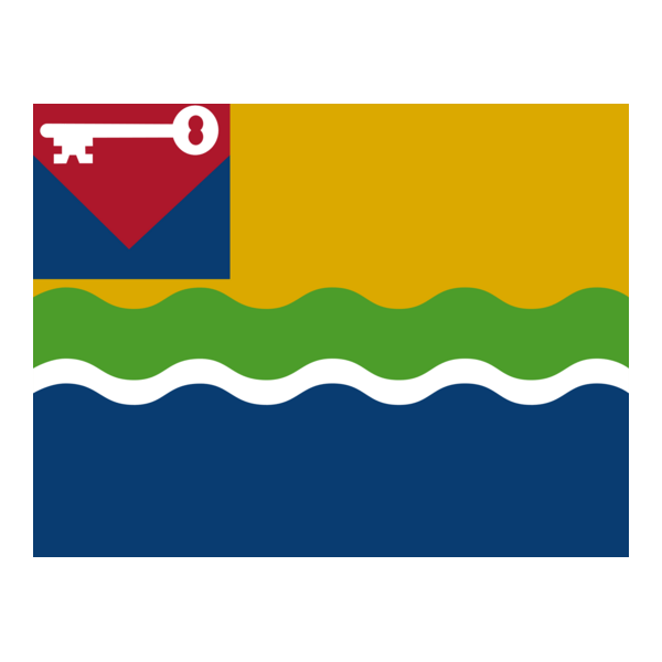 Flag of Middletown, Kentucky Logo PNG Vector