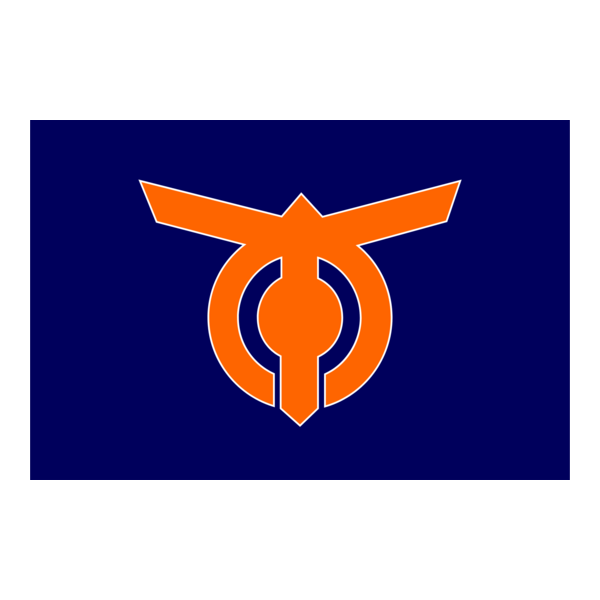 Flag of Motobu, Okinawa Logo PNG Vector