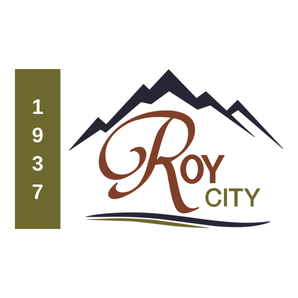 Flag of Roy, Utah Logo PNG Vector