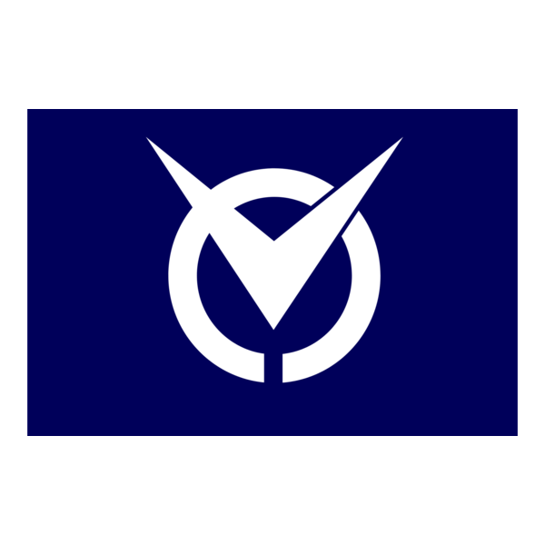 Flag of Satosho, Okayama Logo PNG Vector