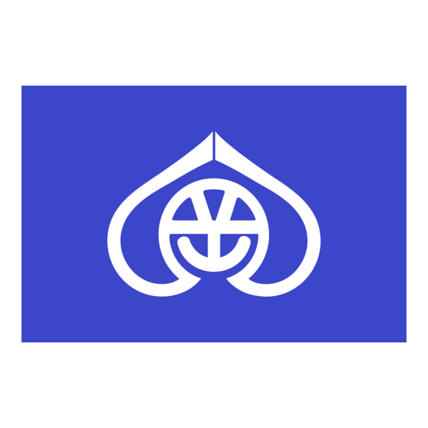 Flag of Shizuoka, Shizuoka (1914–2003) Logo PNG Vector