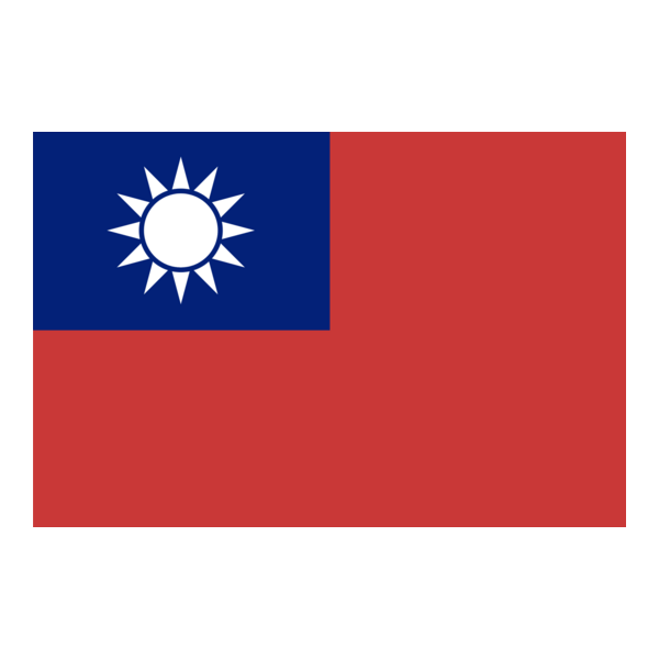 Flag of the Republic of China Logo PNG Vector