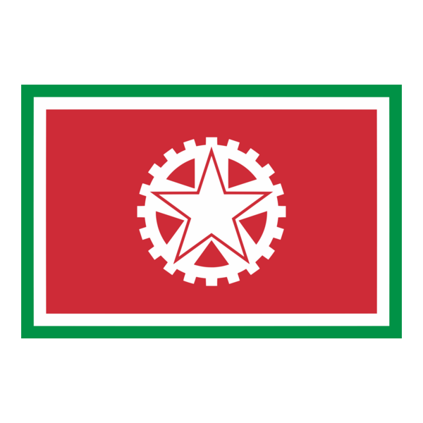 Flag of the Socialist Republic of Italy Logo PNG Vector