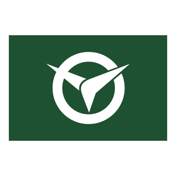 Flag of Tokuyama, Yamaguchi Logo PNG Vector