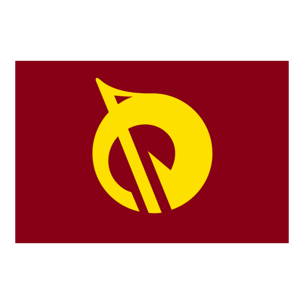 Flag of Yakage, Okayama Logo PNG Vector