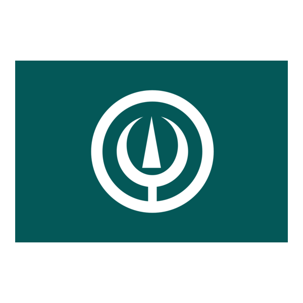 Flag of Yusuhara, Kōchi Logo PNG Vector