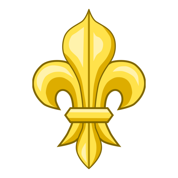 Fleur De Lys Logo PNG Vector