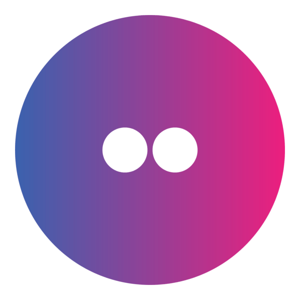 Flickr Logo PNG Vector