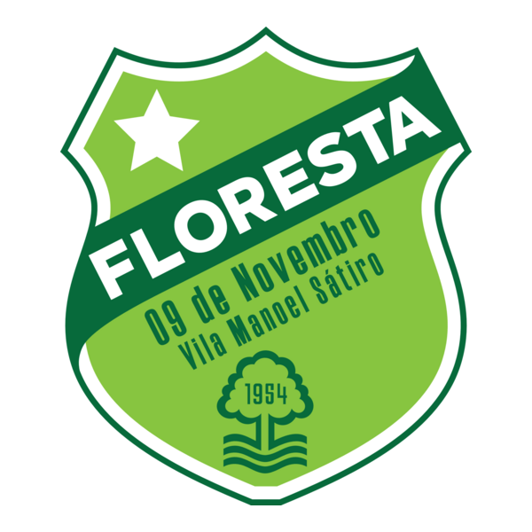 FLORESTA ESPORTE CLUBE Logo PNG Vector