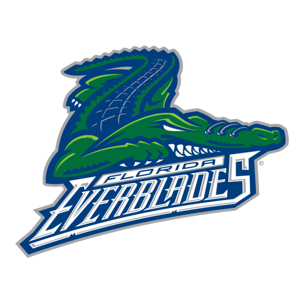 Florida Everblades Logo PNG Vector