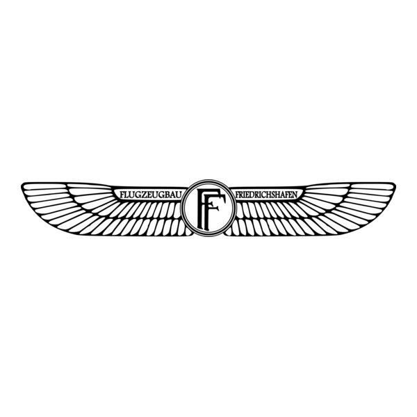 Flugzeugbau Friedrichshafen Logo PNG Vector