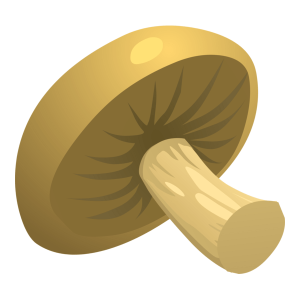 Food Mushroom Logo PNG Vector