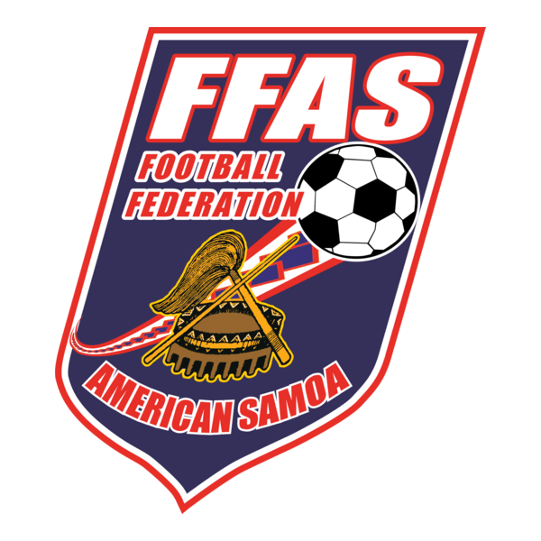 Football Federation American Samoa Logo PNG Vector