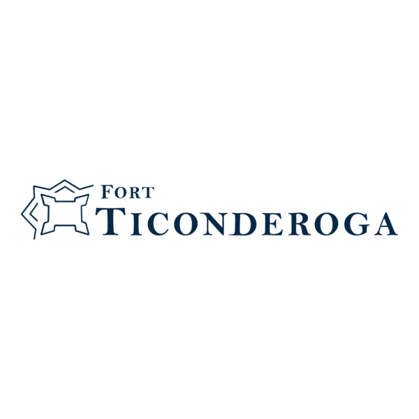 Fort Ticonderoga Logo PNG Vector