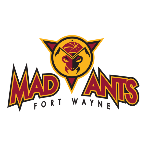 Fort Wayne Mad Ants Logo PNG Vector