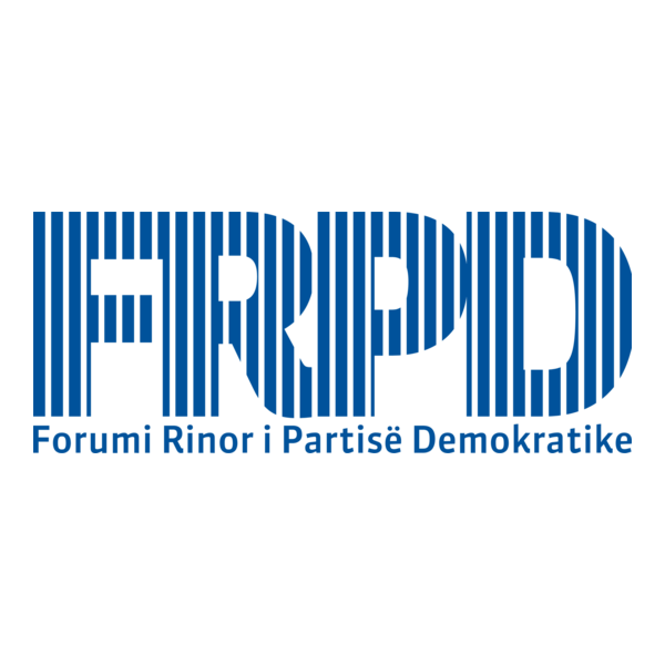 Forumi Rinor i Partisë Demokratike Logo PNG Vector
