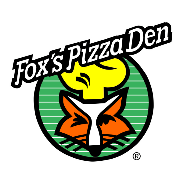 Fox's Pizza Den Logo PNG Vector