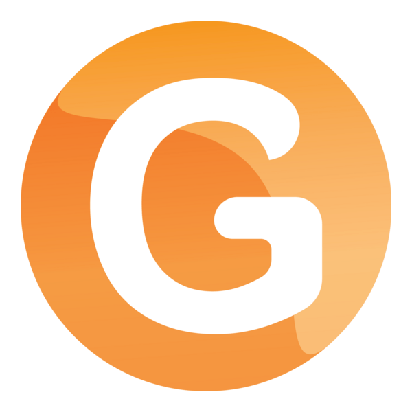G Letter Logo PNG Vector