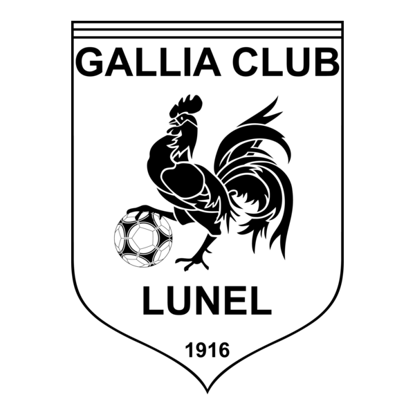 Gallia Club Lunel Logo PNG Vector
