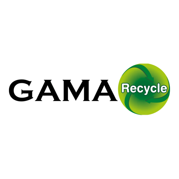 Gama Recycle Logo PNG Vector