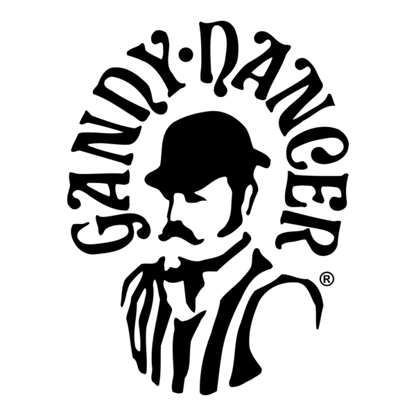 Gandy Dancer Logo PNG Vector