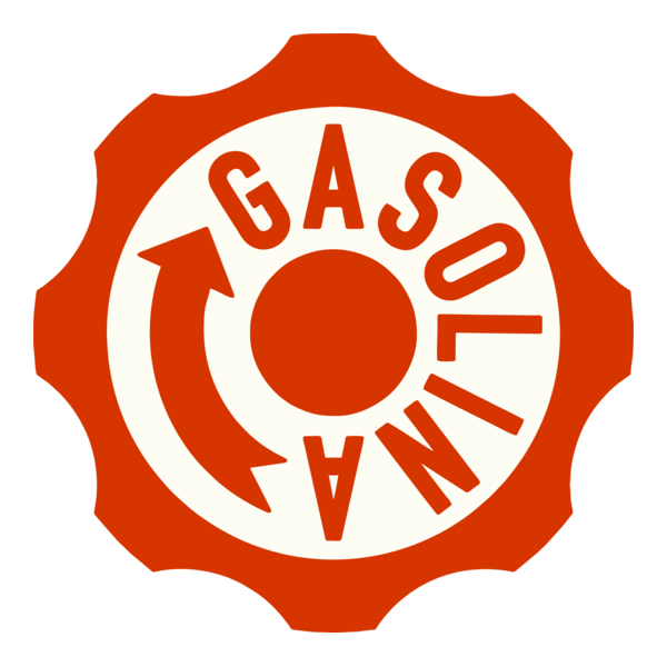 Gasolina Cafe Logo PNG Vector
