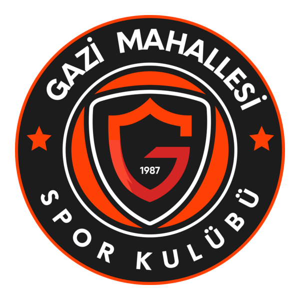 Gazi Mahallesi Spor Logo PNG Vector