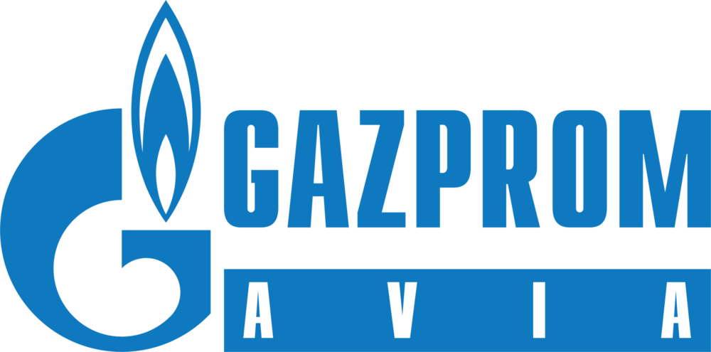 Gazprom Avia Logo PNG Vector