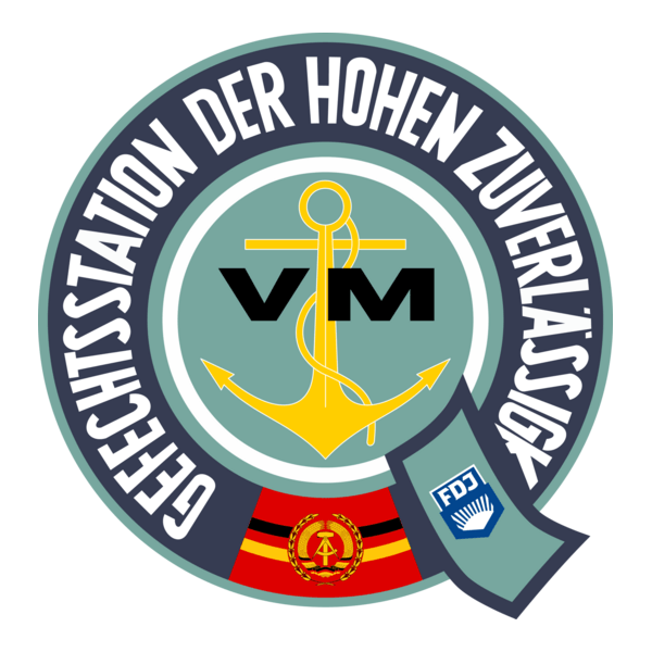 Gefechtsstation Lob Volksmarine Logo PNG Vector