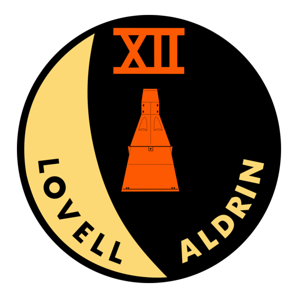 Gemini 12 Logo PNG Vector