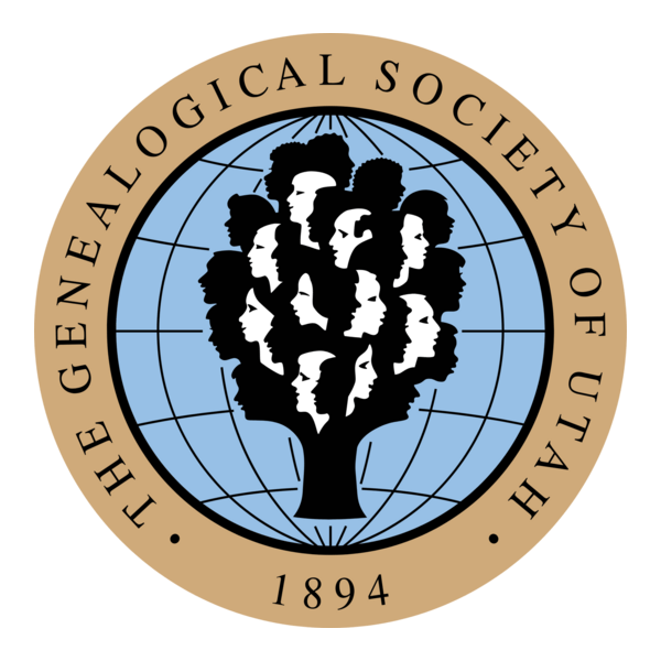 Genealogical Society of Utah Logo PNG Vector