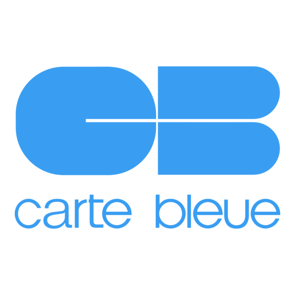 GIE Carte Bleue (1967) Logo PNG Vector