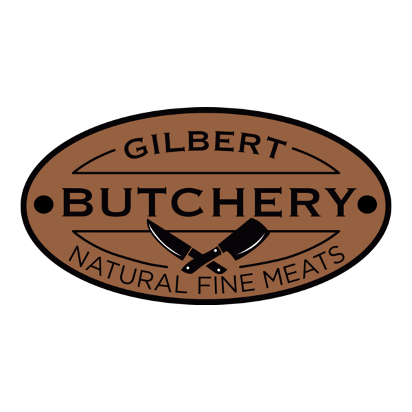 Gilbert Butchery Logo PNG Vector