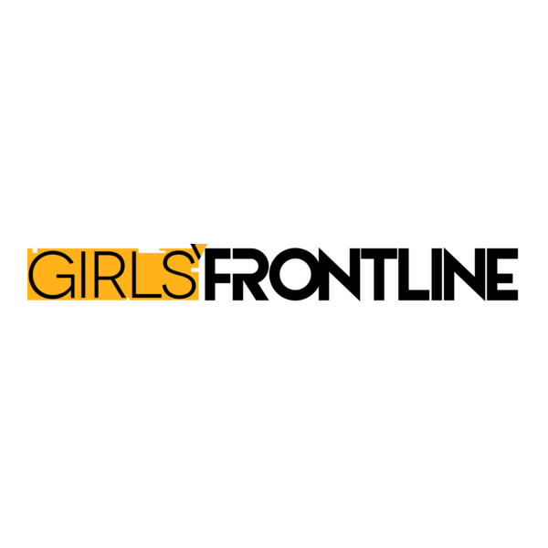 Girls' Frontline Logo PNG Vector