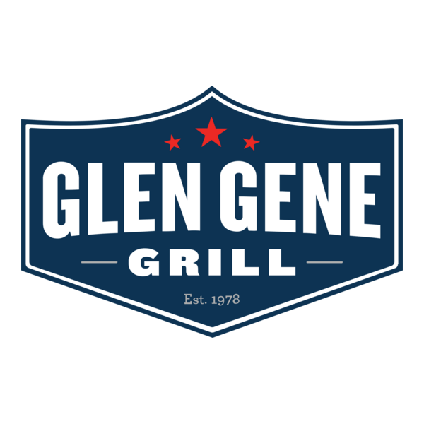 Glen Gene Grill Logo PNG Vector