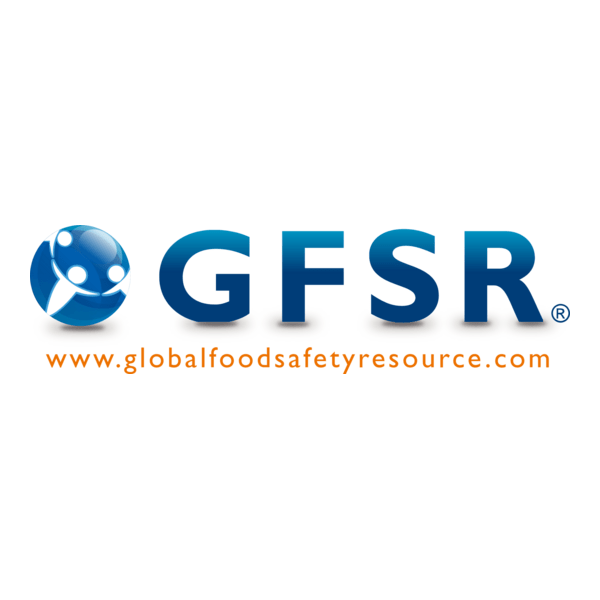 Global Food Safety Resource GFSR Logo PNG Vector