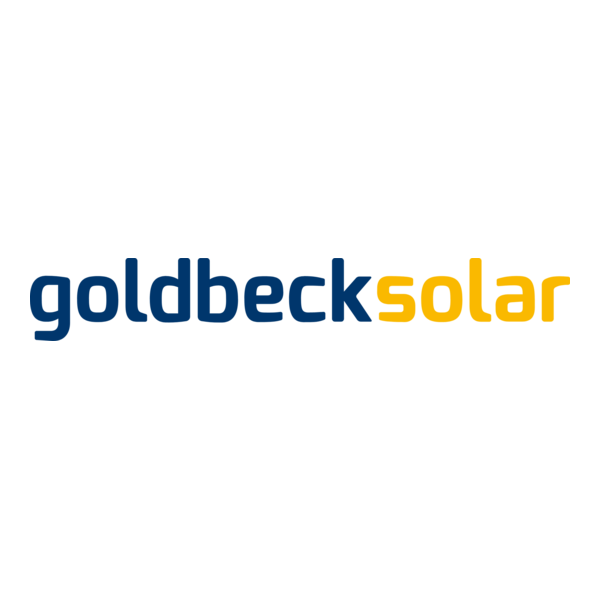 Goldbeck Solar Logo PNG Vector