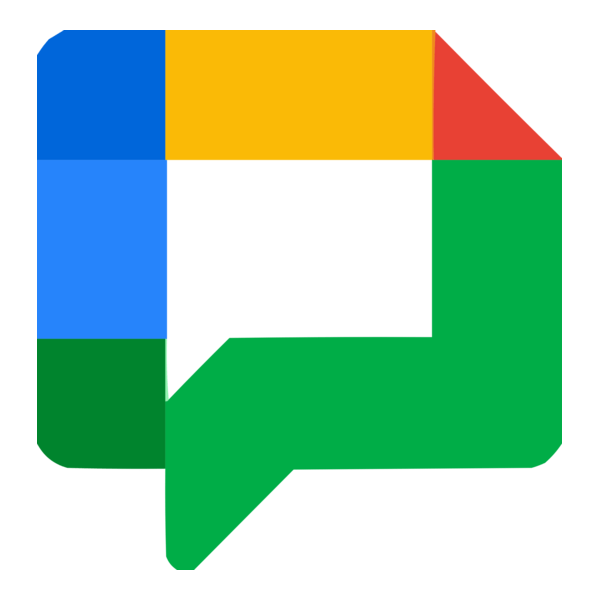 Google Chat (2023) Logo PNG Vector